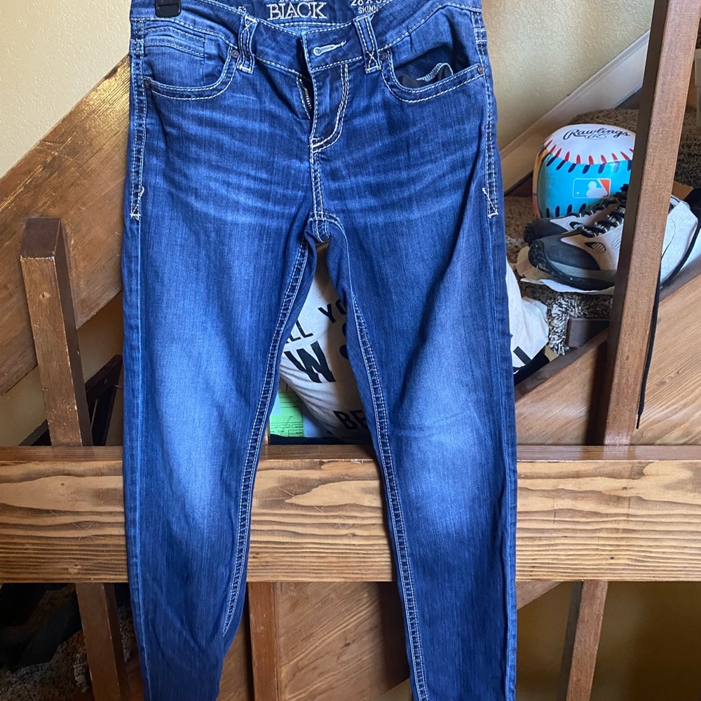 Buckle Black jeans fit no 53